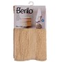 Serviette de toilette Crème 70 x 130 cm (3 Unités)