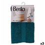 Serviette de toilette Bleu 70 x 130 cm (3 Unités)