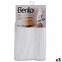 Serviette de toilette Blanc 70 x 130 cm (3 Unités)