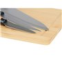 Ensemble de Couteaux Planche à découper Fromage Bambou (6 Unités)