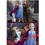 Set de 2 Puzzles   Frozen Believe         100 Pièces 40 x 28 cm  