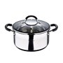 Casserole avec Couvercle Masterpro 5 L Acier inoxydable (24 x 12 cm)