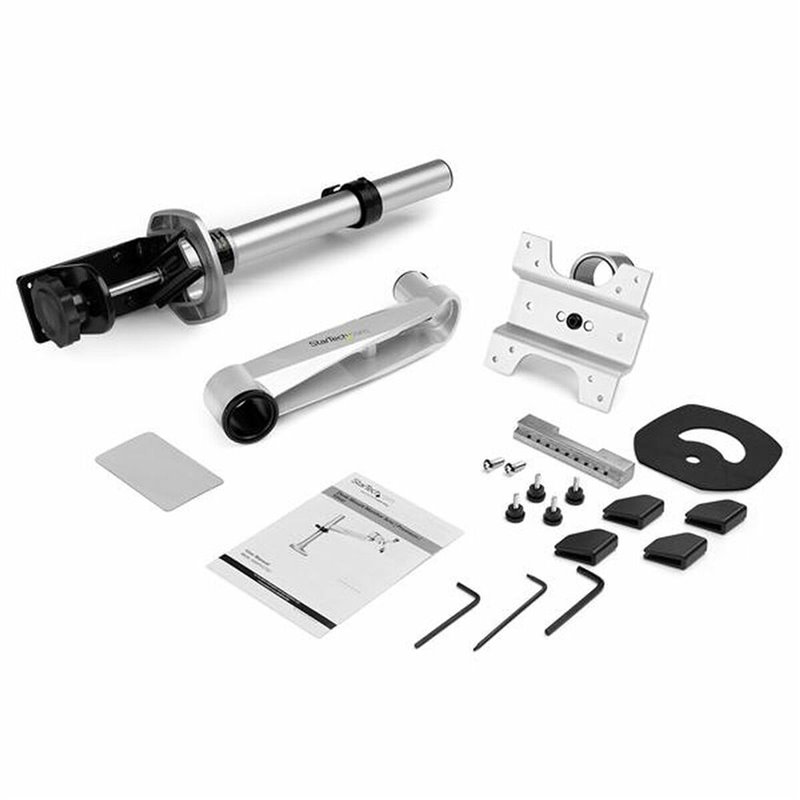 Image secondaire de Startech.com Bras pour écran PC à montage sur bureau en aluminium - Articulé