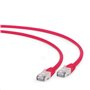 Câble RJ45 Catégorie 6 UTP Rigide GEMBIRD PP6A-LSZHCU-R-2M 2 m