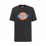 T shirt à manches courtes Dickies Icon Logo Noir Homme