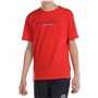 T-shirt à manches courtes enfant John Smith Efebo  Rouge