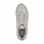 Baskets Casual pour Femme Skechers  Retros-OG 85 - Goldn Gurl Gris clair