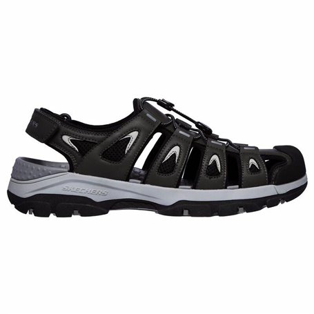 Sandales de montagne Skechers Tresmen - Outseen  Noir