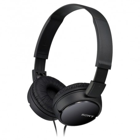 Casque Écouteur Pliable Sony MDRZX110B.AE Noir