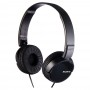 Casque Écouteur Pliable Sony MDRZX110B.AE Noir