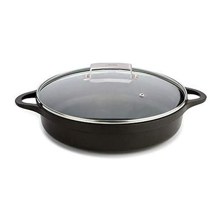 Casserole Valira BLACK IND 32CM Noir Aluminium 5,5 L
