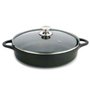 Casserole Valira BLACK IND 32CM Noir Aluminium 5,5 L