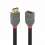 Câble DisplayPort LINDY 36495 Noir