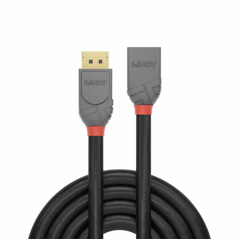 Image secondaire de Lindy 36498 câble DisplayPort 3 m Noir
