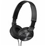 Casques avec Microphone Sony MDRZX310B.AE Noir AUX