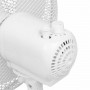 Ventilateur de Bureau Tristar VE-5724 Blanc Noir 40 W