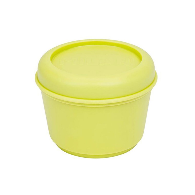 Récipient de Conservation des Aliments Milan Sunset Jaune Plastique 250