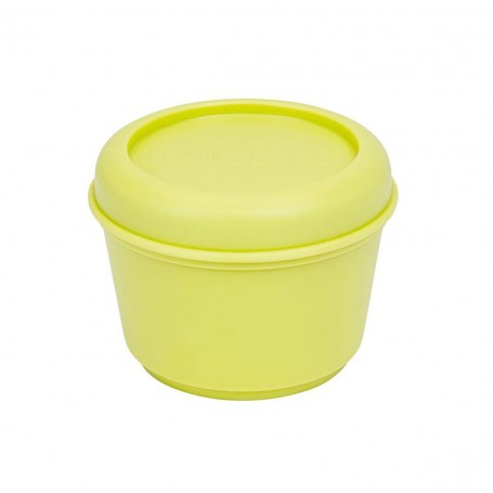 Récipient de Conservation des Aliments Milan Sunset Jaune Plastique 250 