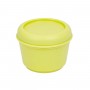 Récipient de Conservation des Aliments Milan Sunset Jaune Plastique 250 