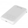 Power Bank Sans Fil Celly 5000 mAh Blanc