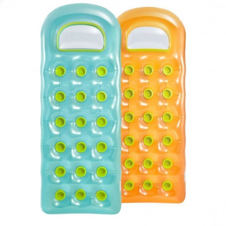 Matelas Gonflable Intex         18 Verres Réfléchissant 188 x 20 x 71 cm