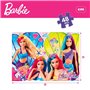 Set de 4 Puzzles Barbie MaxiFloor 192 Pièces 35 x 1,5 x 25 cm