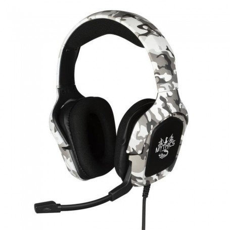 Konix Casque Gaming Ares camo Mythics