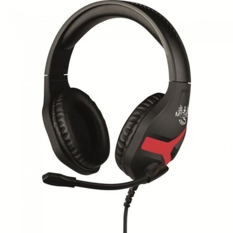 Casque-Micro Gaming - KONIX - Mythics Nemesis - Noir - Switch et Switch