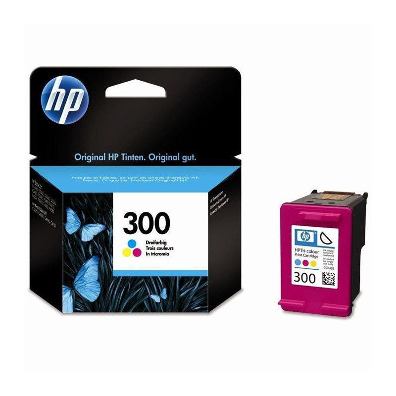 Cartouche D'Encre HP 304 Tricolore Authentique - Cyan, Magenta, Jaune - N9K05AE