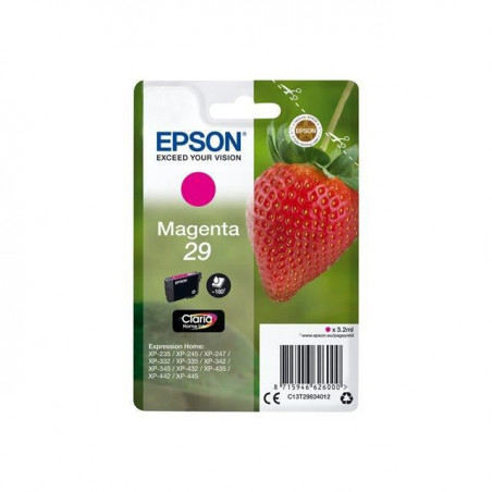 EPSON Cartouche T2983 - Fraise - Magenta 19,99 €