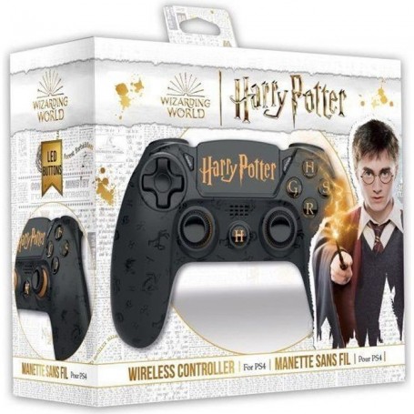 Manette Sans Fil- Harry Potter- Noire-Accessoire-PS4