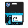 HP 953 Cartouche Cyan authentique (F6U12AE) 37,99 €