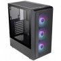 Boîtier ATX semi-tour THERMALTAKE S200 TG ARGB Noir