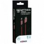 Câble magnétique - 3m - KONIX - Xbox Series X - Rouge