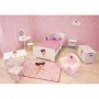 Fauteuil pour enfant Fun House Dancer Ballerina Club Rose 52 x 33 x 42 cm