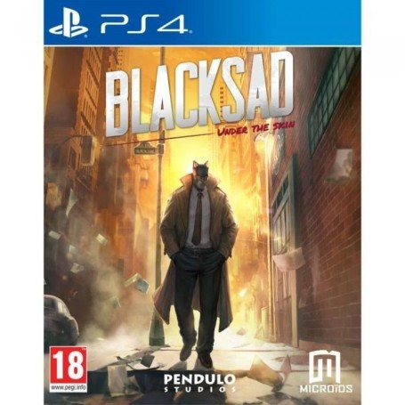 Jeu vidéo PlayStation 4 Meridiem Games Blacksad: Under the Skin, PS4