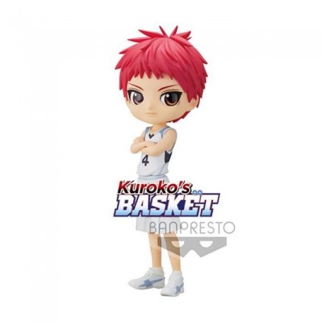 Figurine Q Posket - Kuroko's Basketball - Seijuro Akashi (ver. Movie)