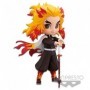 Figurine - Demon Slayer - Kimetsu No Yaiba Q Posket - kyojuro Rengoku