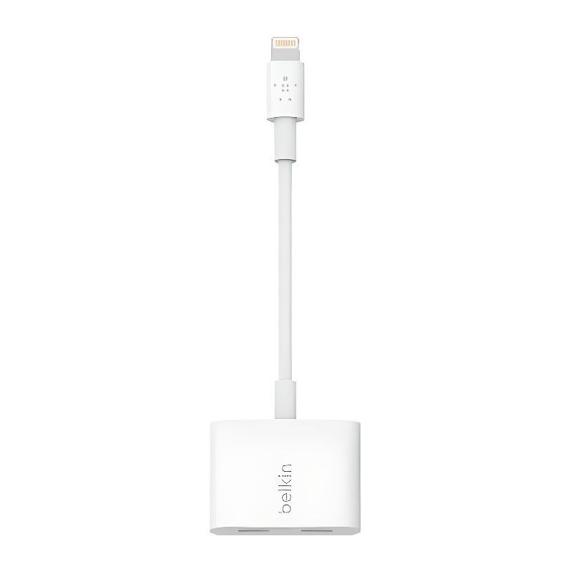 Belkin F8J198BTWHT câble de téléphone portable Blanc Éclairage Lightning