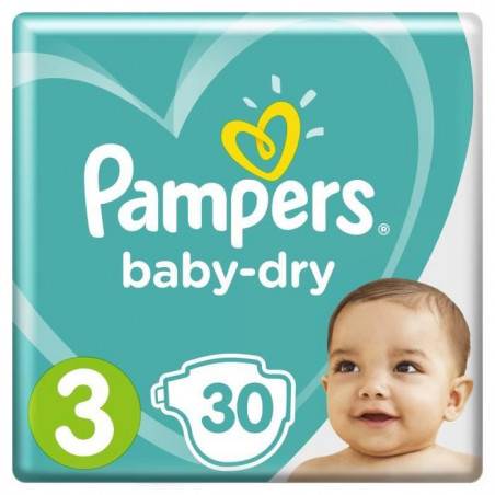 Pampers Baby Dry Taille 3 6 10 Kg 30 Couches Isleden Martinique