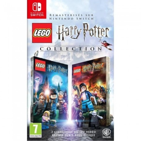 Lego Harry Potter Collection Jeu Switch