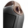 Radiateur Portable en Céramique DeLonghi HFX30C18IW Noir Anthracite 1800 W