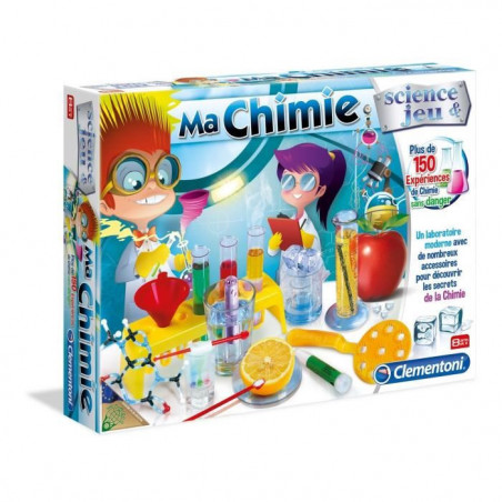 CLEMENTONI Science & Jeu - Ma Chimie - Jeu scientifique 43,99 €