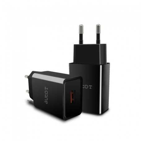 Mini prise murale 240V - 10,5W avec USB 2,1A