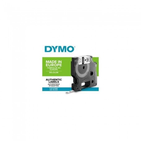 Ruban stratifié Dymo 18484 Blanc Multicouleur Noir/Blanc