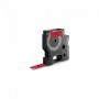 Etisuettes Dymo S0720570 Noir/Rouge