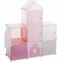 Étagère Atmosphera Pink Castle Enfant Modulaire polypropylène (95,5 x 32 x 109 cm)