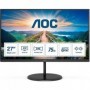 AOC V4 Q27V4EA LED display 68,6 cm (27") 2560 x 1440 pixels 2K Ultra HD Noir"
