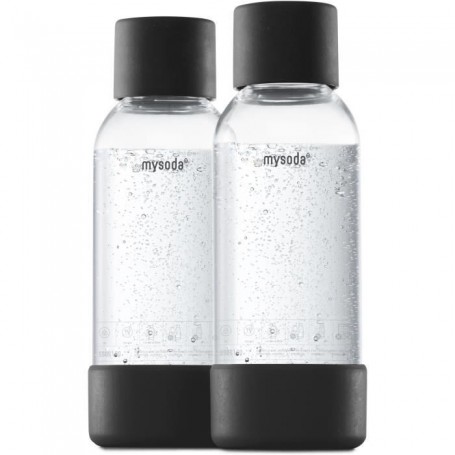 Bouteille Mysoda 2PB905F-B Machine à soda 500 ml 2 x 500 ml