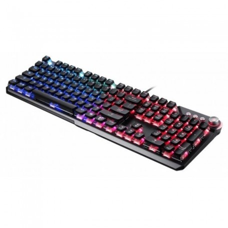 MSI VIGOR GK71 SONIC RED FR clavier USB Qwerty Français Noir